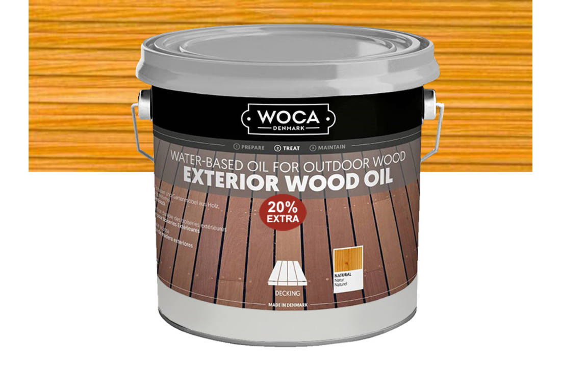 Woca Exterior oil Lariks 3 liter