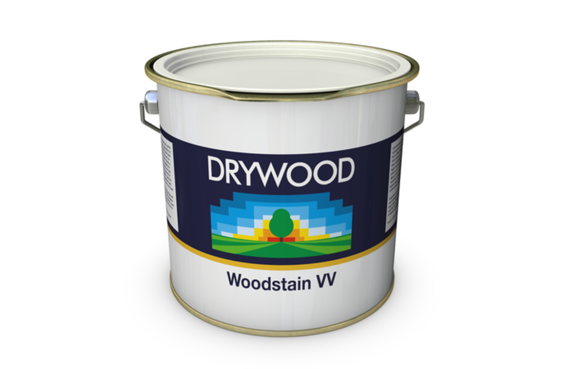 Woodstain VV "Den Haag" (D763) Zijdeglans Transparant