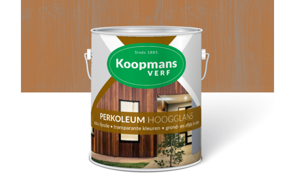 Koopmans Perkoleum Donker Eiken Hoogglans Transparant