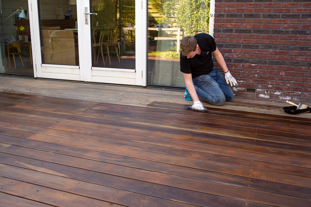 Buitenland Dekbed Percentage Hout behandelen met een natuurlijke uitstraling