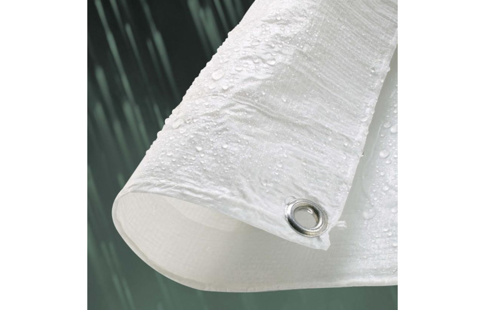 Afdekzeil Wit 150 gram per m2 verschillende maten