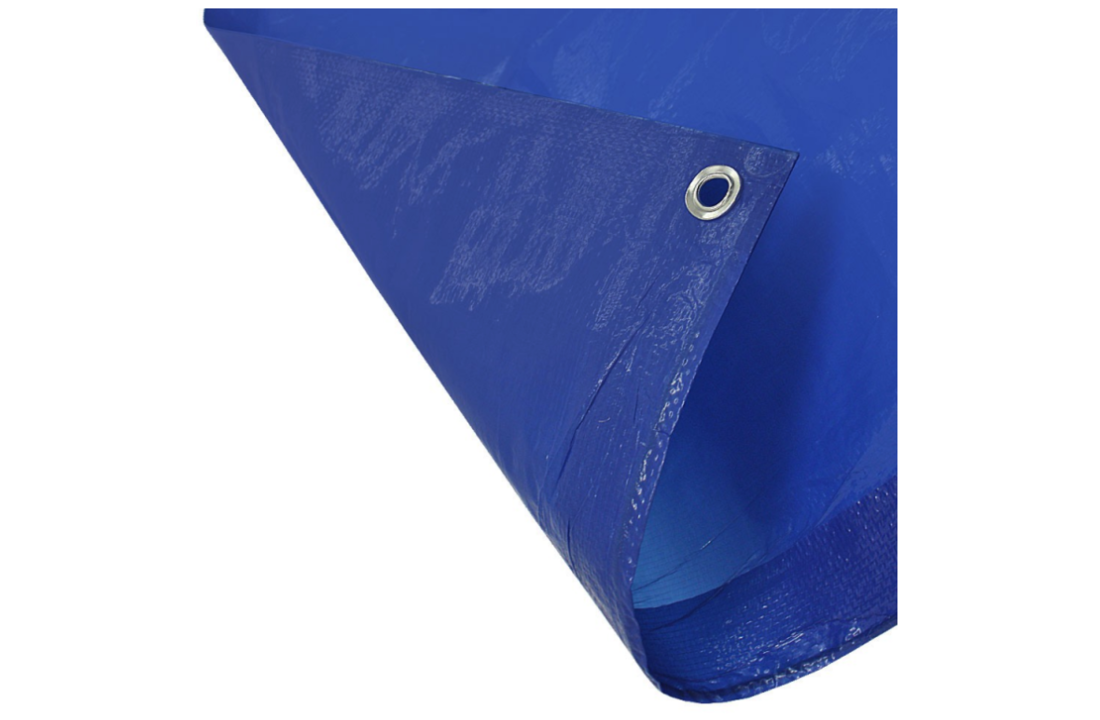 Afdekzeil Blauw 150 gram per m2 verschillende maten