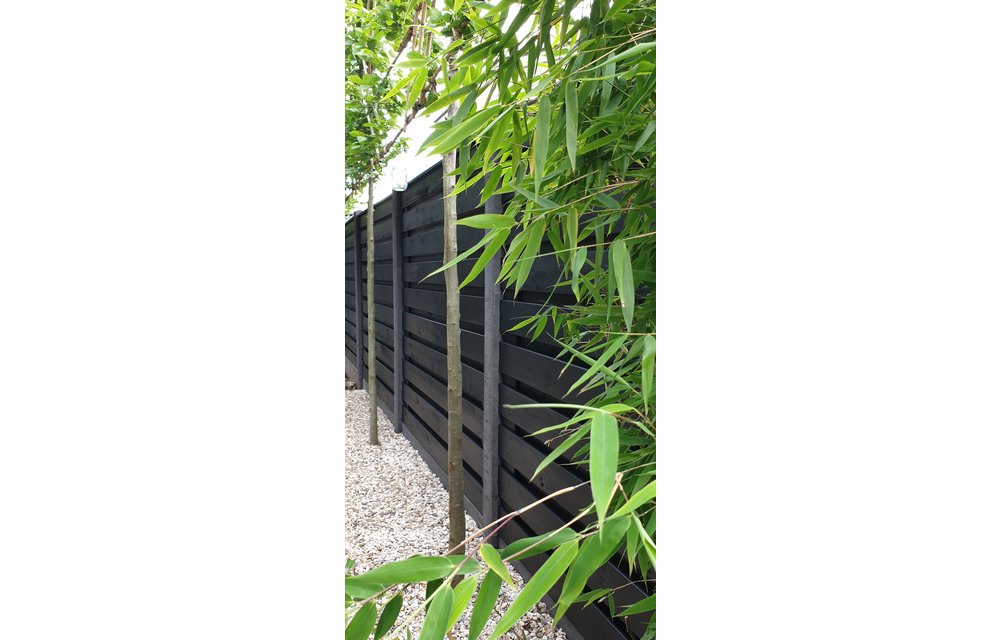 Woodstain VV Ebony Zwart Mat 2,5 Liter