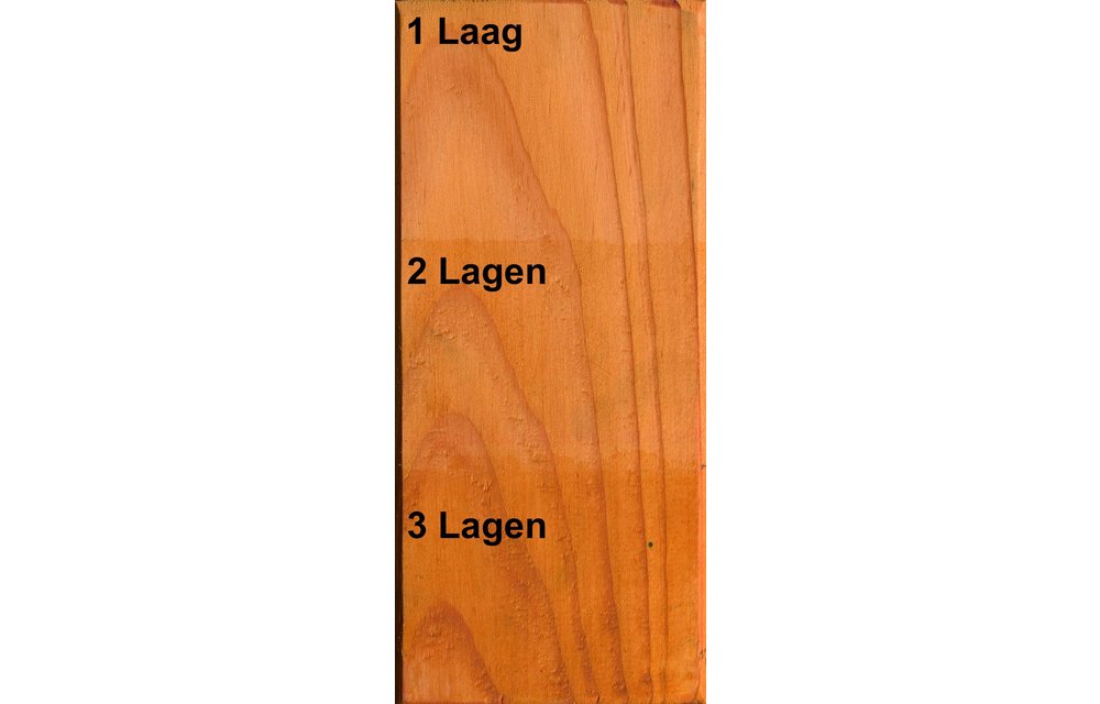 Lariks en Douglas Olie Lariks 2,5 Liter