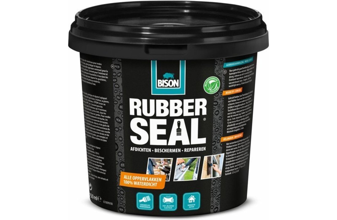 Geaccepteerd Doorbraak Scheiden Bison - Vloeibaar Rubber Seal 0,75 Liter - Beitz