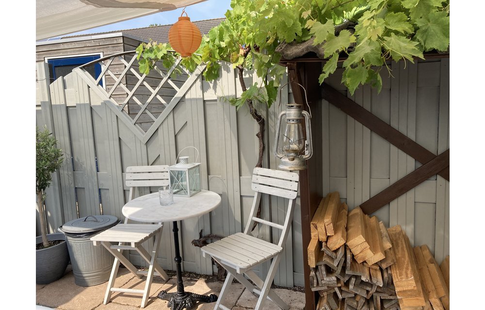 Tuinbeits Betongrijs 2,5 Liter Superdekkend Voor Hout en Beton - Beitz
