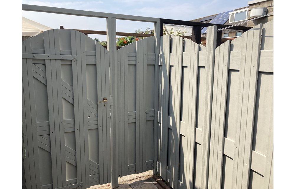 Tuinbeits Betongrijs 2,5 Liter Superdekkend Voor Hout en Beton - Beitz
