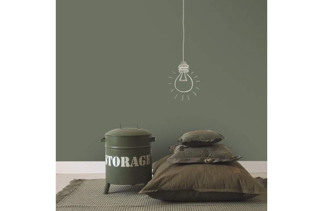 Schoolbordverf - Leaf Groen 500 ML