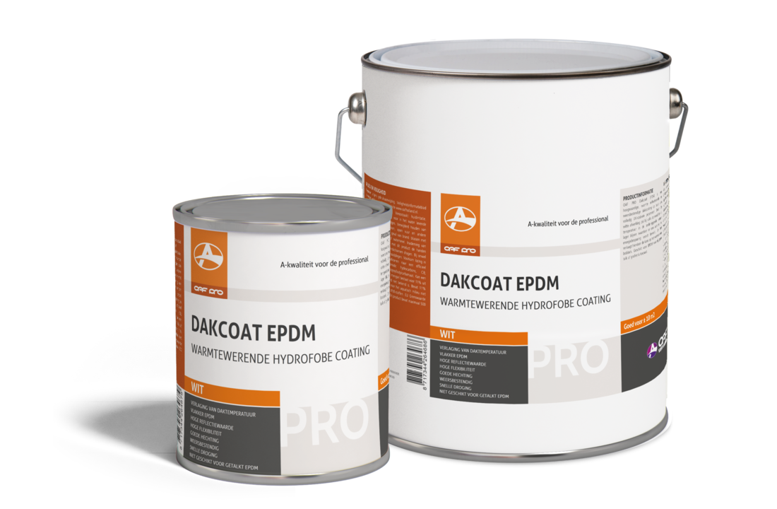 Dakcoat EPDM - Witte Coating