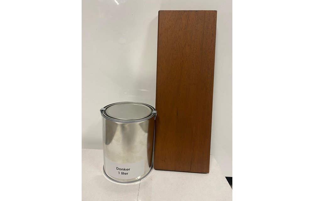 Beitz - Natuurlijke Beits Donker Bruin gevelbeits 2,5L of 1L