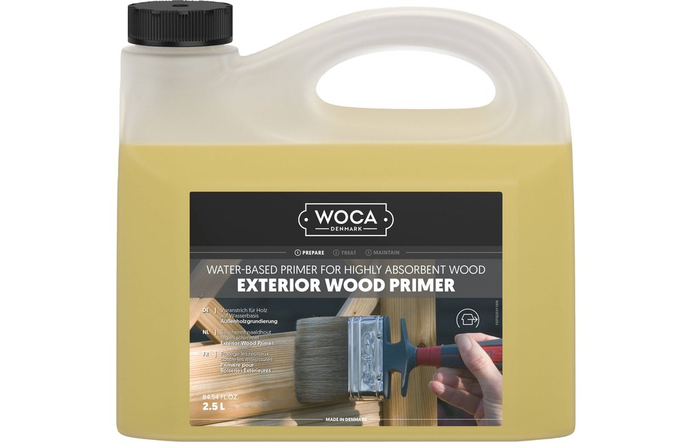 Woca outdoor wood primer 2,5 Liter
