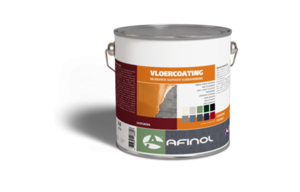 OAF Afinol - Vloercoating - Alle kleuren 2,5L