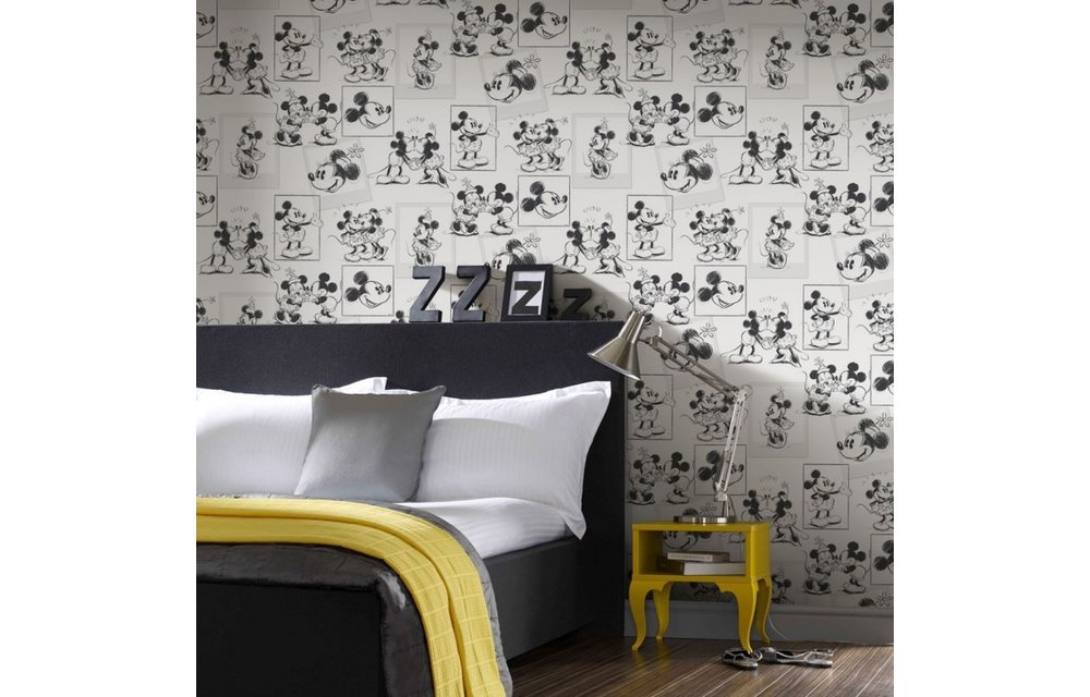 Kids at Home behang Mickey and Minnie 102712