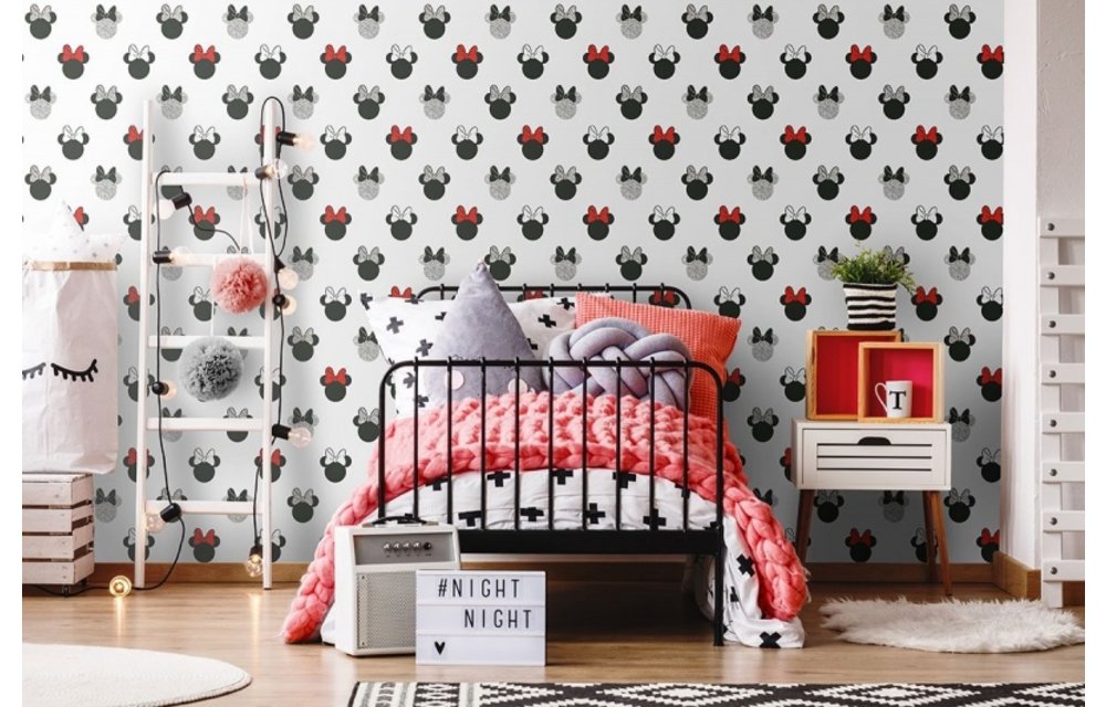 Kids at Home behang Minnie Sparkle 105828