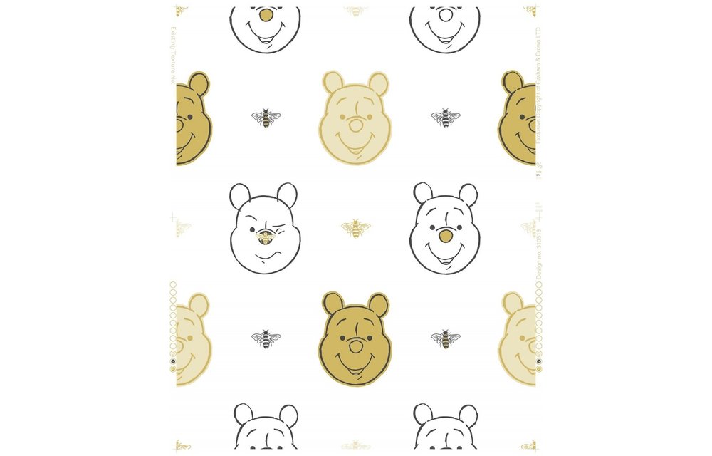 Kids at Home behang Bee winnie the Pooh 106604