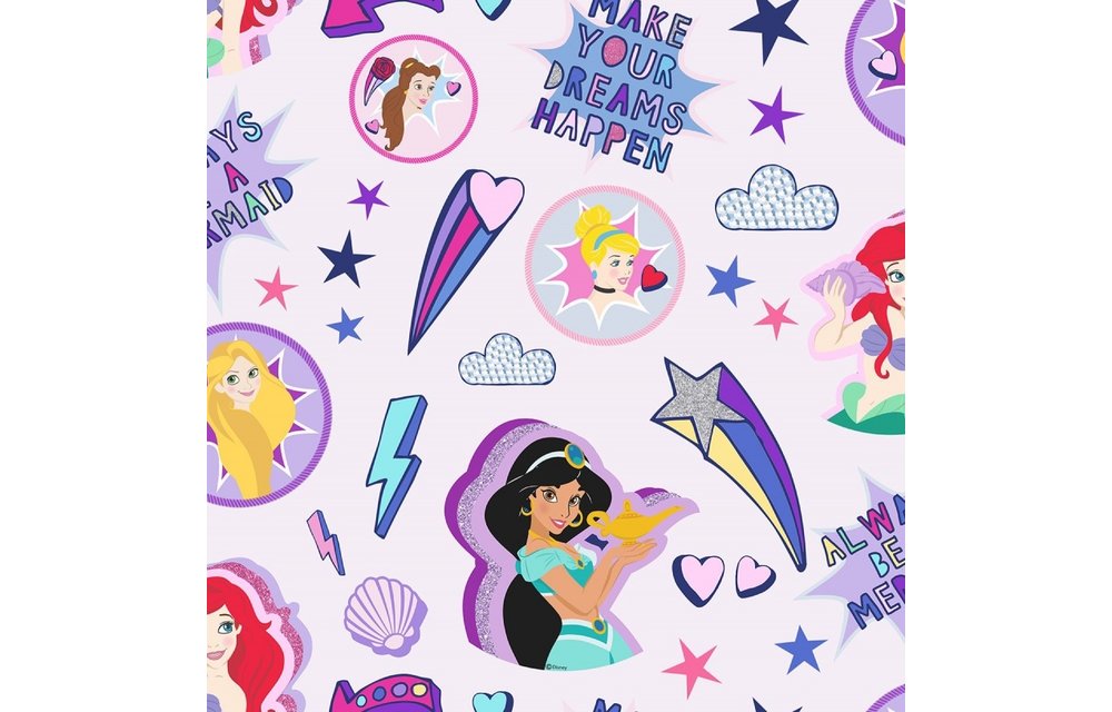 Kids at Home behang Princess Badges 108018