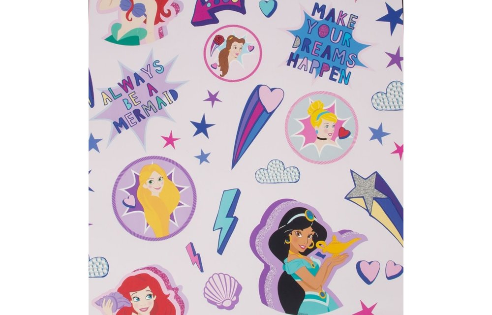 Kids at Home behang Princess Badges 108018