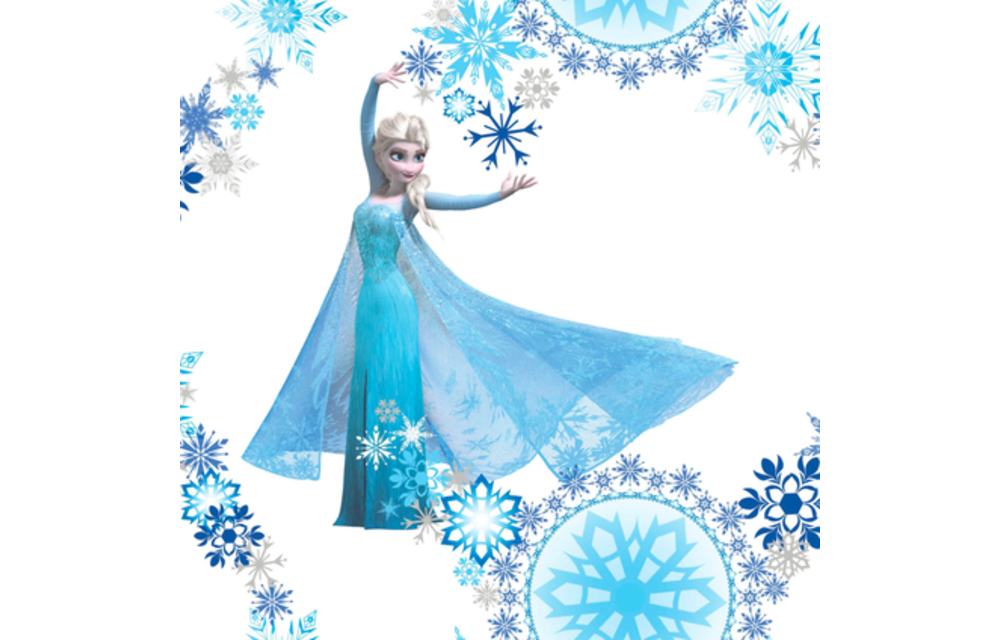 Kids at Home behang Frozen Snow Queen 70-540