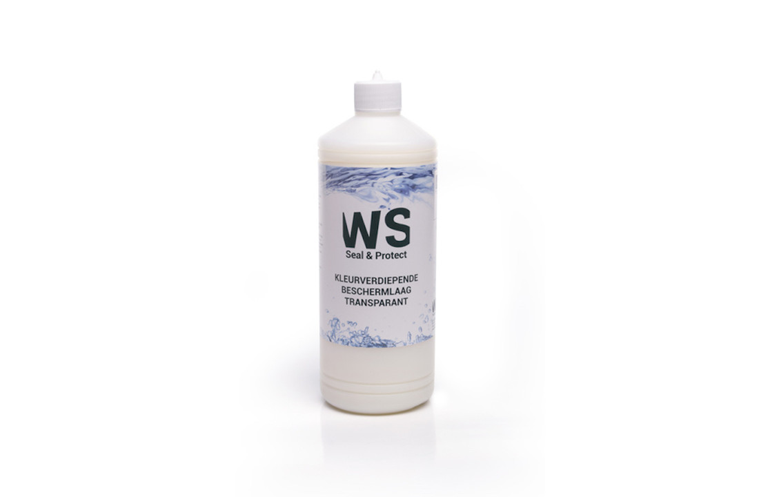 WS Seal & protect 1L - Steen en beton coating transparant