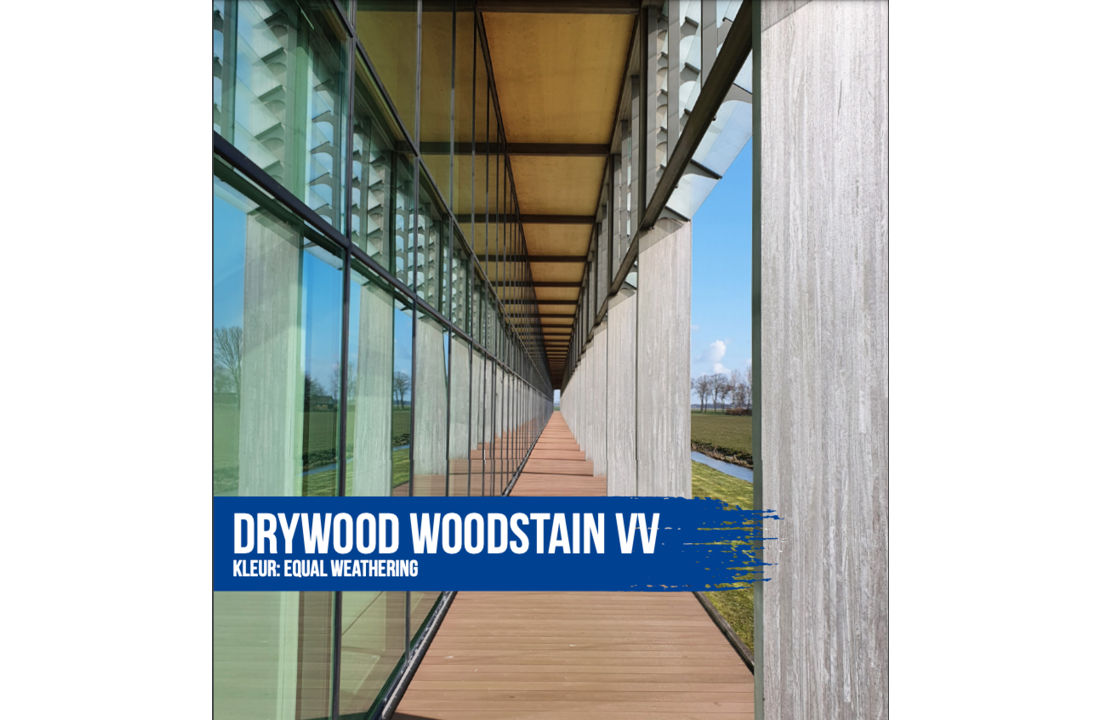 Woodstain VV Equal Weathering 2,5 Liter