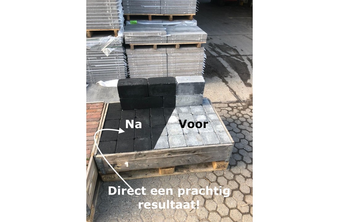 WS - Imperial Black 1L beton en steen coating