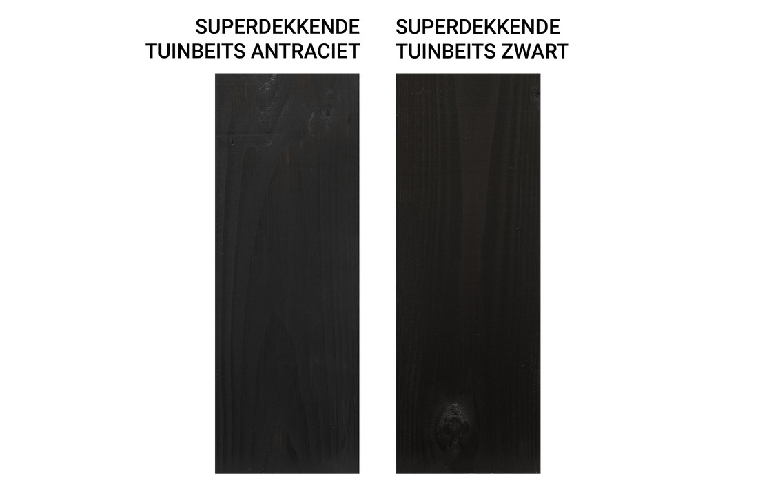 Tuinbeits Antraciet 2,5 Liter Superdekkend Voor Hout en Beton - beitz