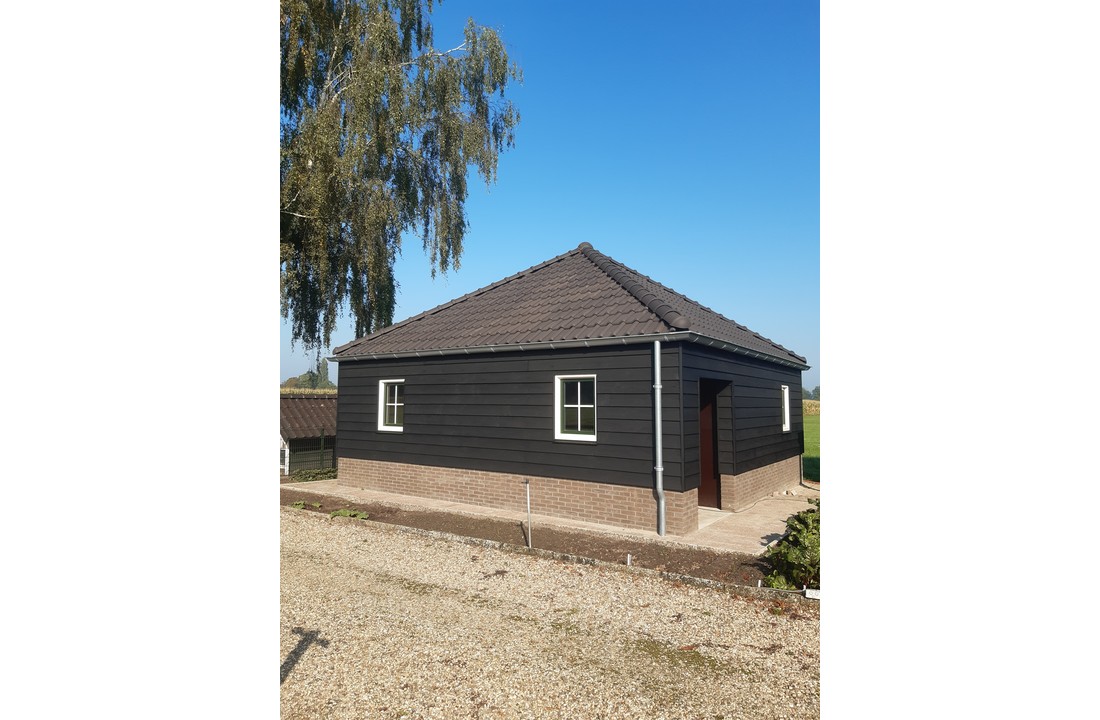 Houtcoat Teerlook 2,5 Liter Mat Zwart - Teer vervanger