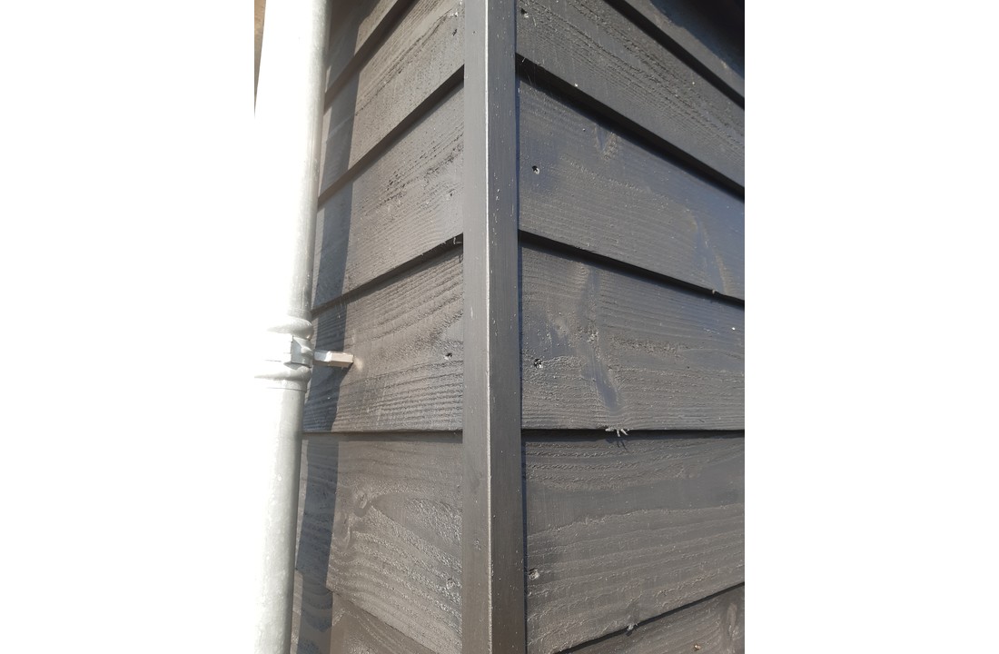Houtcoat Teerlook 2,5 Liter Mat Zwart - Teer vervanger