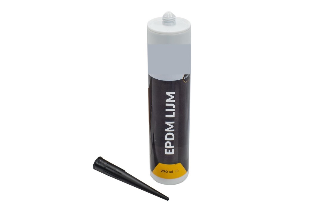 EPDM Lijm Zwart - EPDM lijmkit - koker 290ml