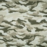 Army Polyester Katoen Beige-groen
