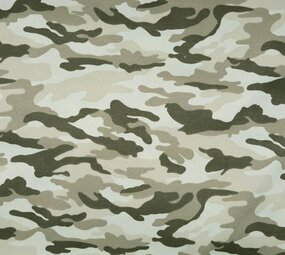 Army Polyester Cotton Beige-green