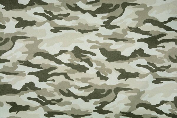 Tejido Army de Algodón y Poliéster Beige Verdoso Tejido Army de Algodón y Poliéster Beige Verdoso