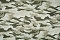 Armee Polyester Baumwolle Beige-Grün Armee Polyester Baumwolle Beige-Grün