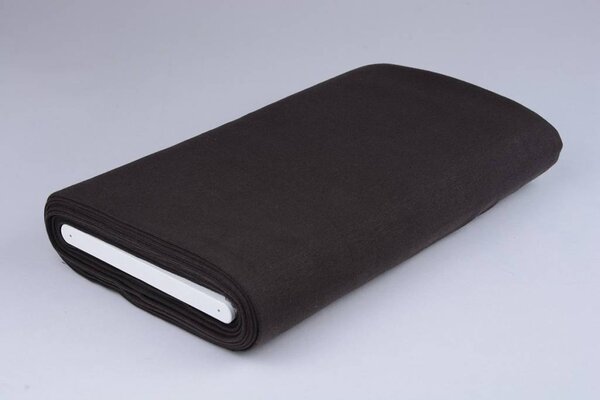 Strickbündchen Dunkel Braun