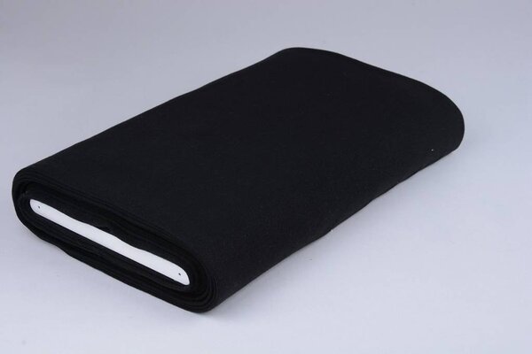 Cuff fabric Black