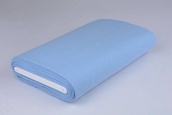 Cuff fabric Licht blauw