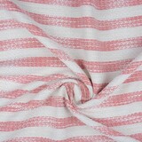 Bouclé Chenille Rose Bouclé Chenille Rose