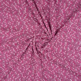Bouclé gebreid Fuchsia Bouclé gebreid Fuchsia