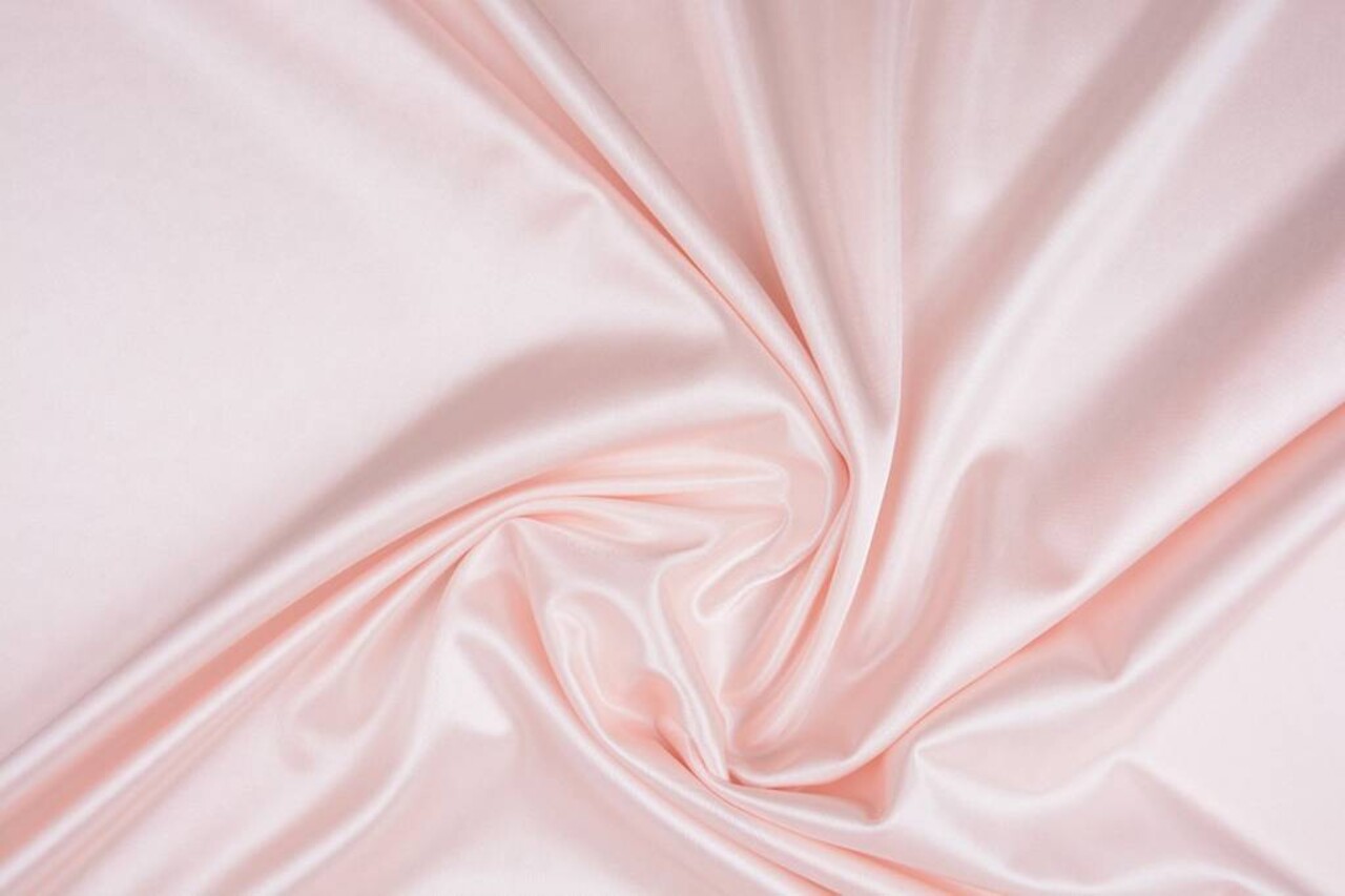 Charmeuse Voering Peach Charmeuse Voering Peach