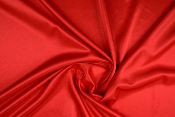 Charmeuse Futter Rot Charmeuse Futter Rot