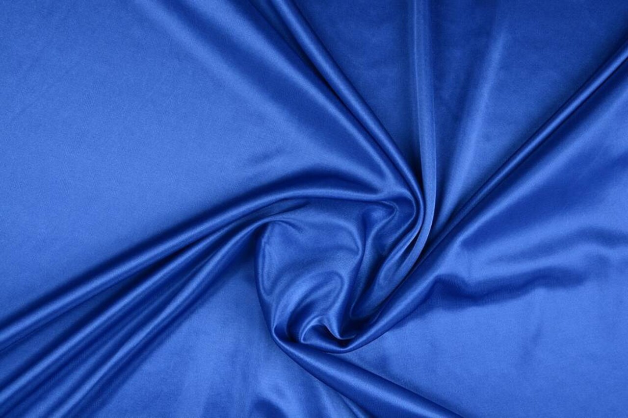 Forro Charmeuse Azul Real Forro Charmeuse Azul Real