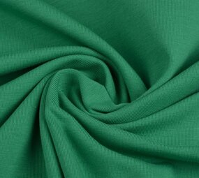 Oeko-Tex®  Jersey Stoff Baumwolle Grün Oeko-Tex®  Jersey Stoff Baumwolle Grün