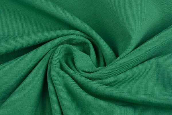 Oeko-Tex®  Jersey Stoff Baumwolle Grün Oeko-Tex®  Jersey Stoff Baumwolle Grün