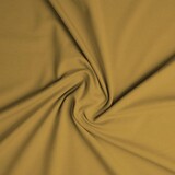 Oeko-Tex®  Jersey Stoff Baumwolle Ocker Oeko-Tex®  Jersey Stoff Baumwolle Ocker