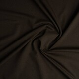 Oeko-Tex®  Jersey Coton Marron Foncé