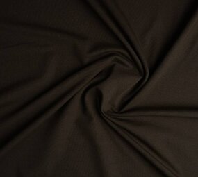 Oeko-Tex®  Cotton Jersey Dark brown Oeko-Tex®  Cotton Jersey Dark brown