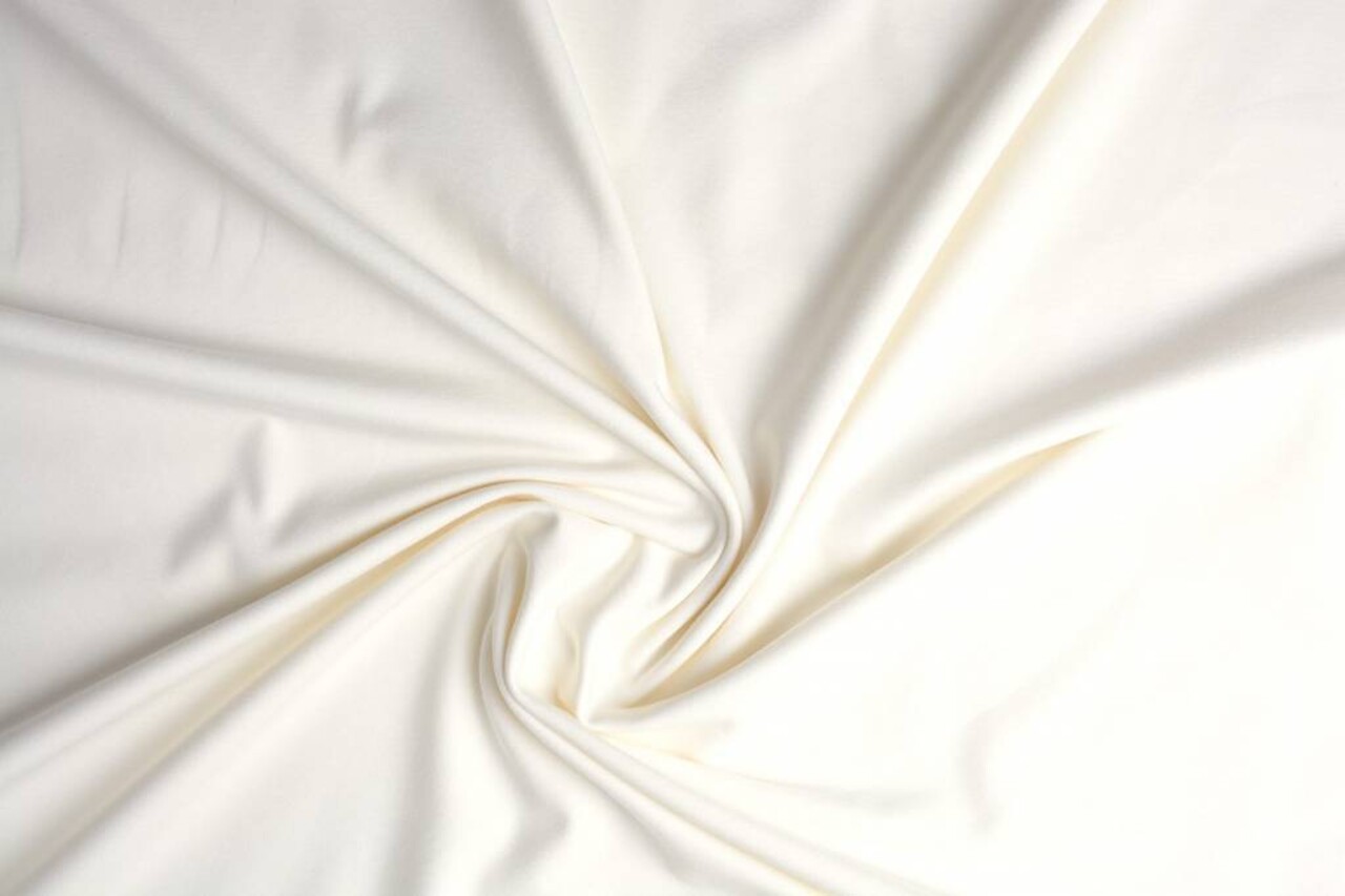 Oeko-Tex® Jersey Coton Crème Oeko-Tex® Jersey Coton Crème