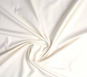 Oeko-Tex®  Jersey Stoff Baumwolle Creme Oeko-Tex®  Jersey Stoff Baumwolle Creme
