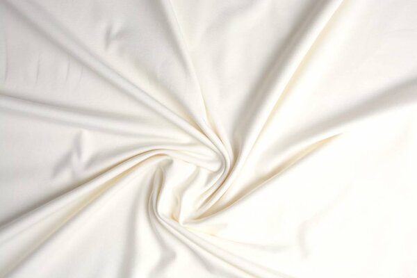 Oeko-Tex® Jersey Coton Crème Oeko-Tex® Jersey Coton Crème