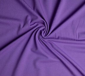 Oeko-Tex®  Jersey Stoff Baumwolle Lila Oeko-Tex®  Jersey Stoff Baumwolle Lila